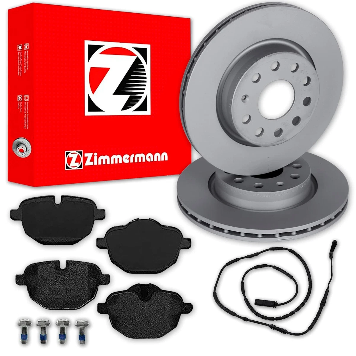 Гальмівні колодки і диски Zimmermann для Audi A6 Avant — безпека і якість Гальмівні колодки і диски Zimmermann для Audi A6 Avant — безпека і якість