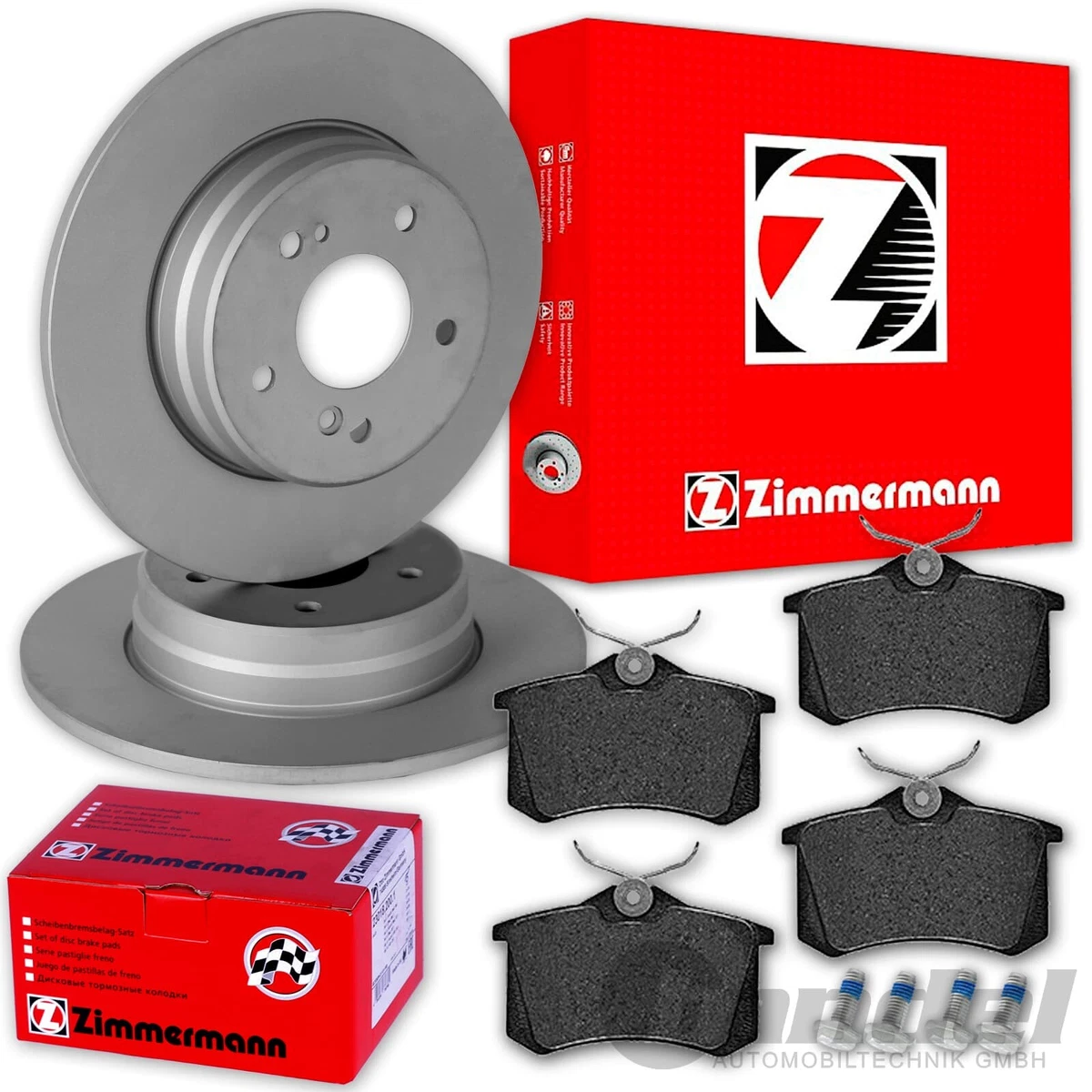Оригінальні гальмівні комплектуючі Zimmermann для BMW 1 (E81)