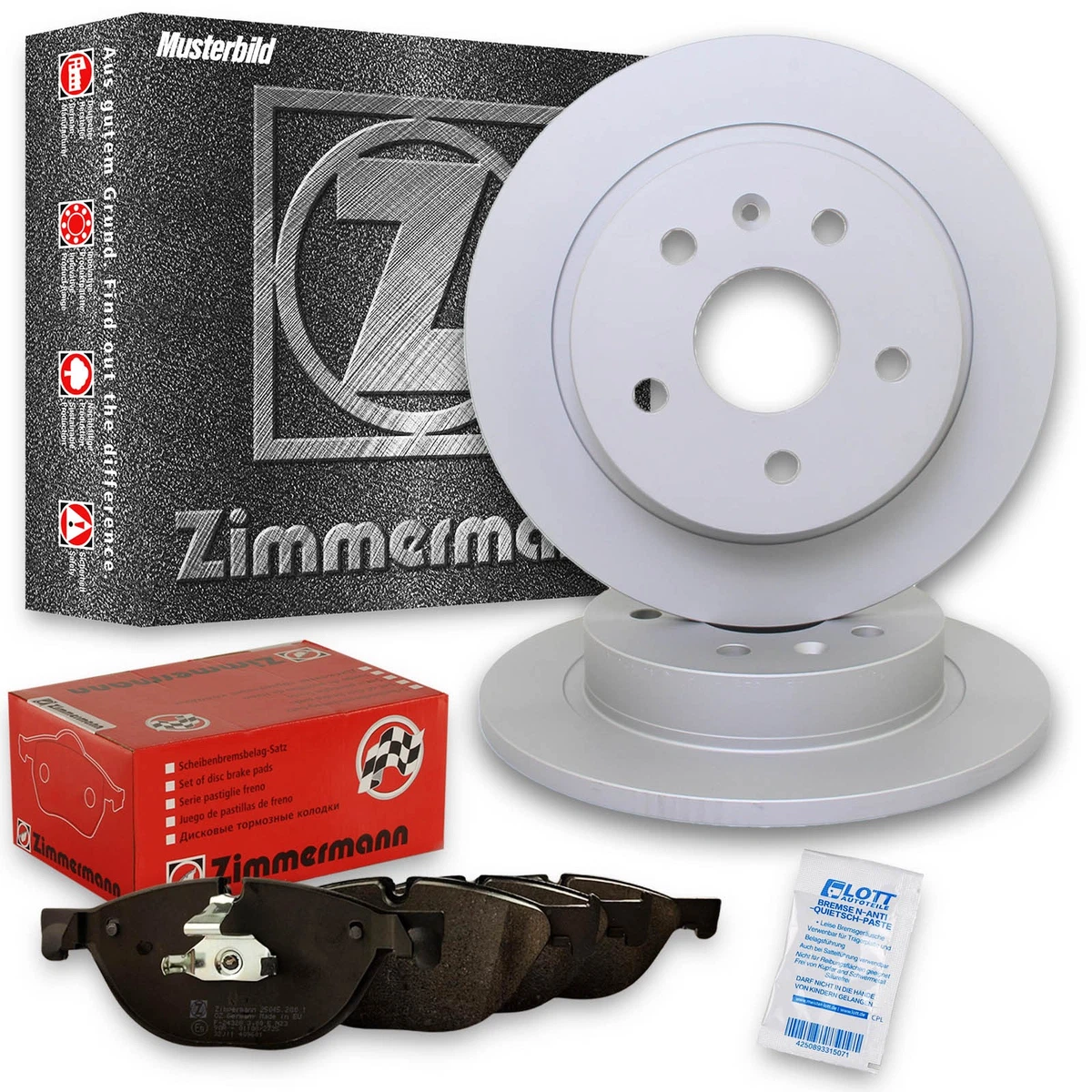 Гальмівні колодки і диски для MERCEDES-BENZ SPRINTER 4-t Kasten від Otto-Zimmermann Гальмівні колодки і диски для MERCEDES-BENZ SPRINTER 4-t Kasten від Otto-Zimmermann