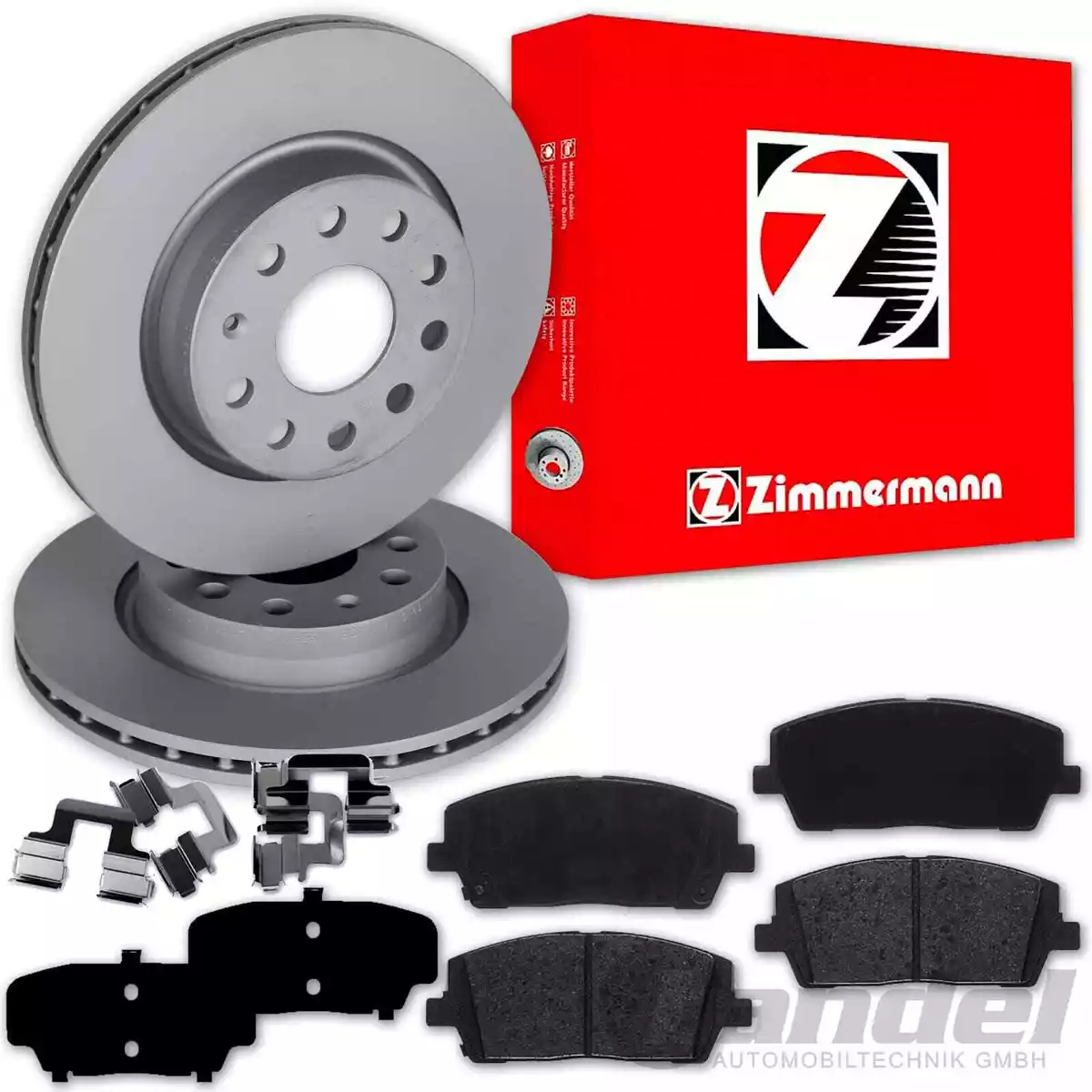 Otto-Zimmermann: Гальмівні диски та колодки для Renault Kang
