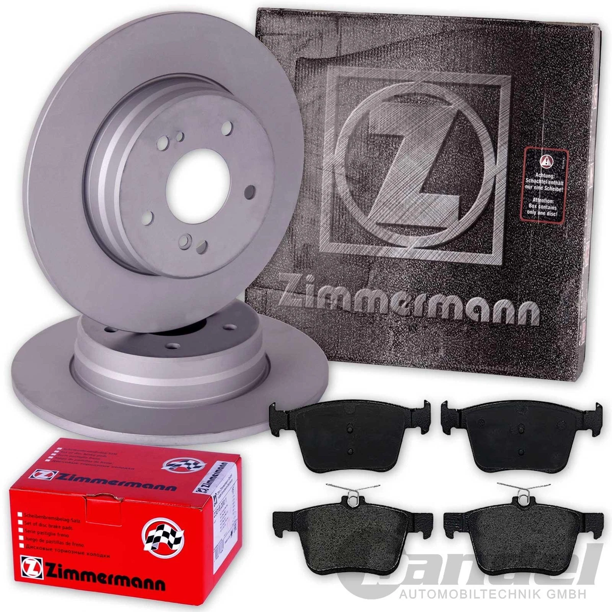 Безпечне гальмування з Zimmermann для SKODA FELICIA I (6U1)