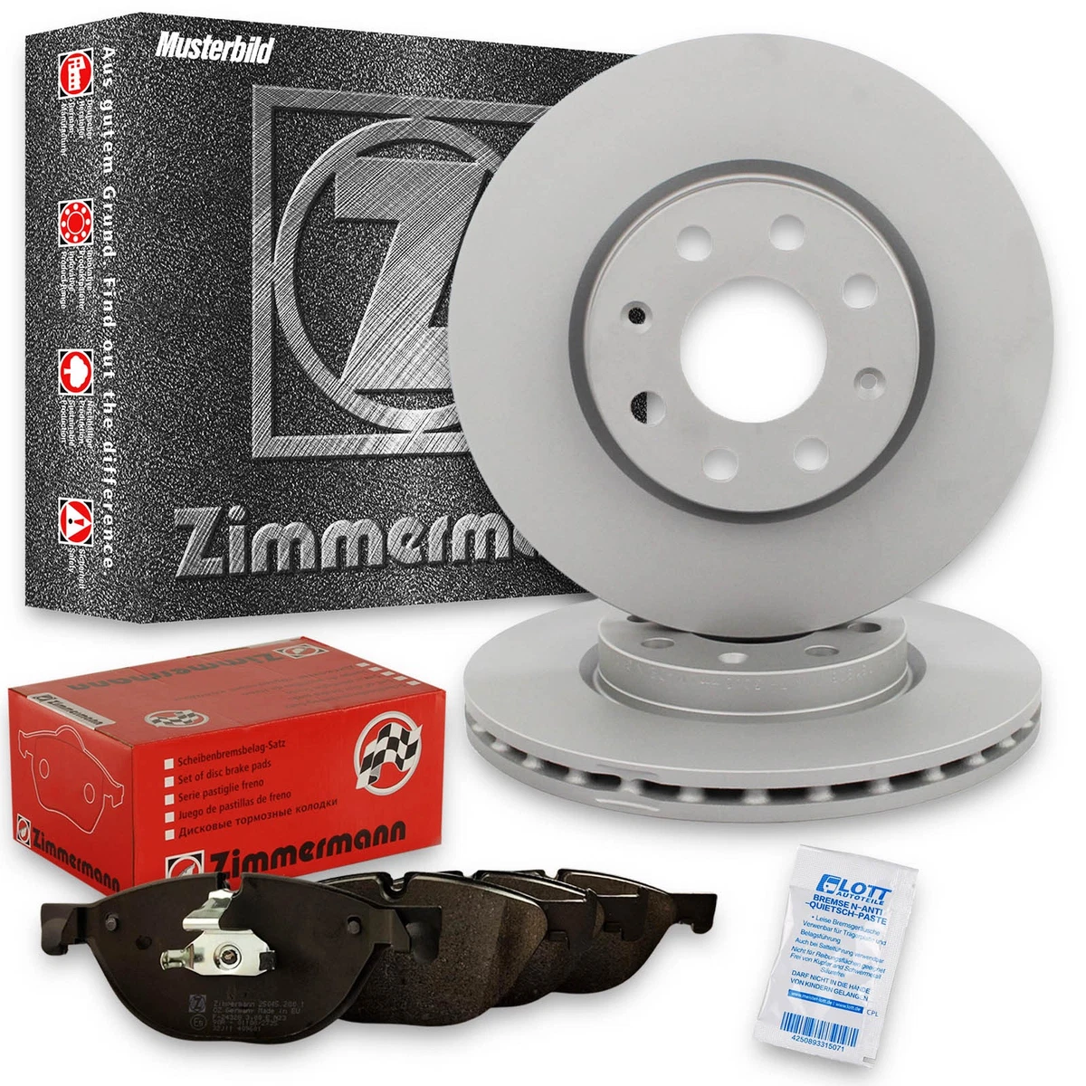 Повний асортимент гальмівних колодок Zimmermann для Mazda 323 C IV (BG) 1.7 D