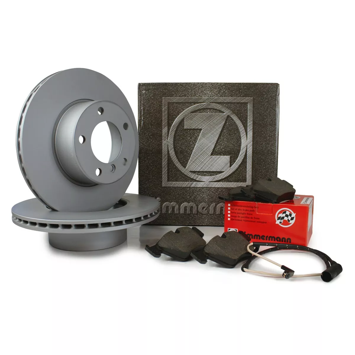 Гальмівні диски та колодки Zimmermann для BMW 2 купе (F22, F87) Гальмівні диски та колодки Zimmermann для BMW 2 купе (F22, F87)