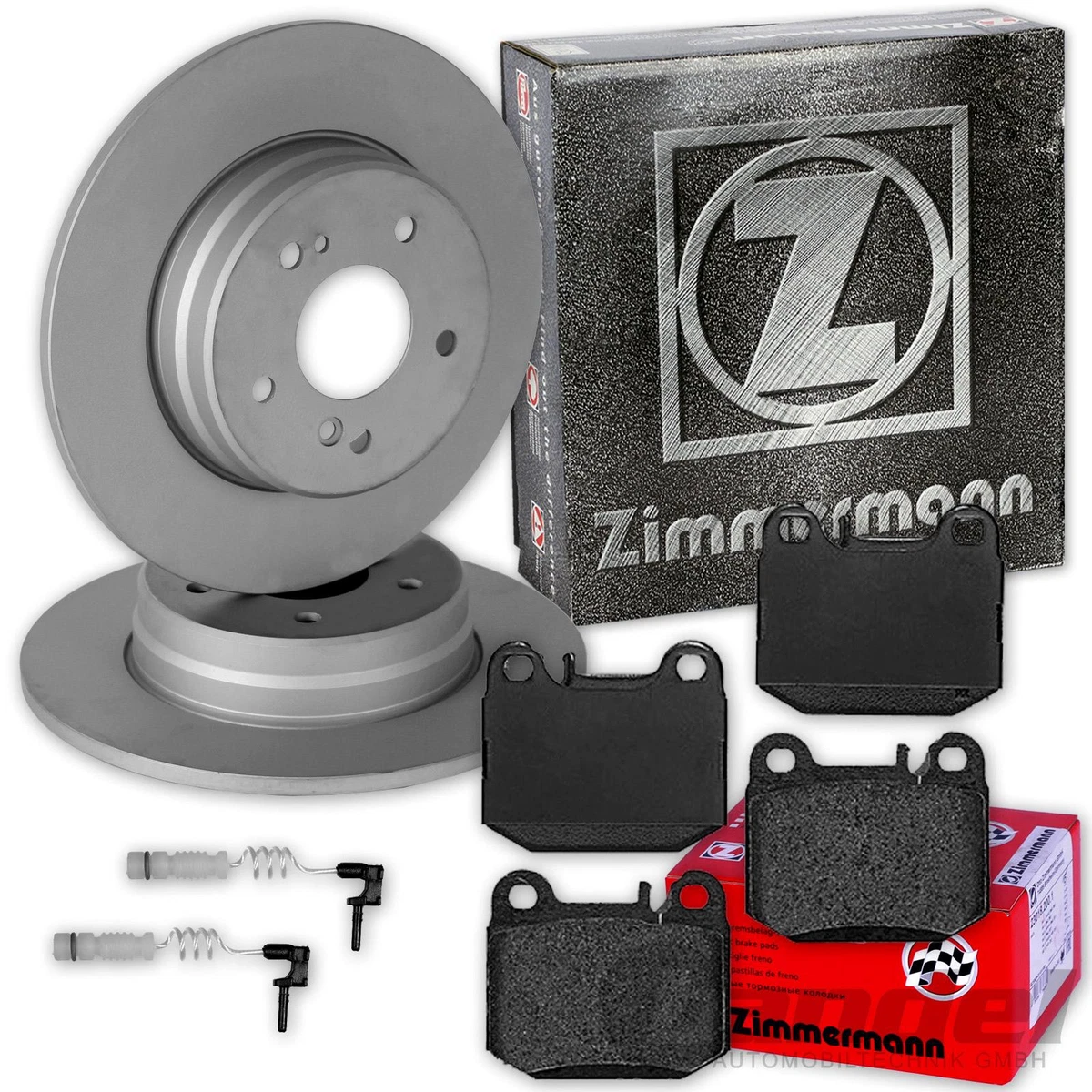 Гальмівні диски та колодки Zimmermann для BMW X5 (F15, F85) Гальмівні диски та колодки Zimmermann для BMW X5 (F15, F85)