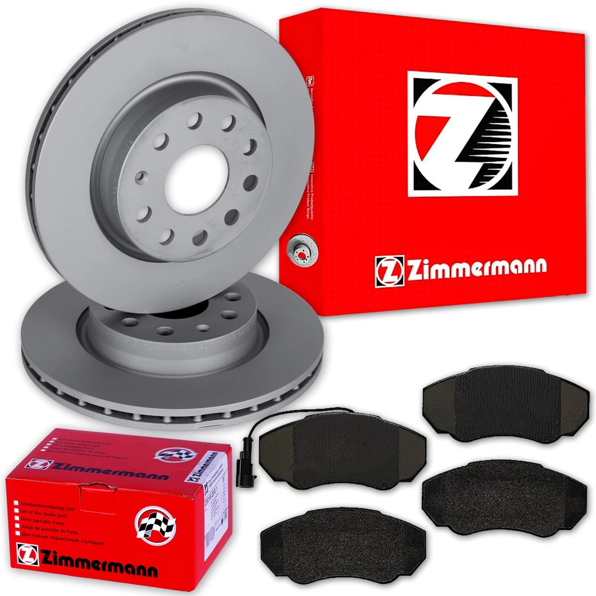 Оригінальні гальмівні комплектуючі Zimmermann для BMW 1 (E81)