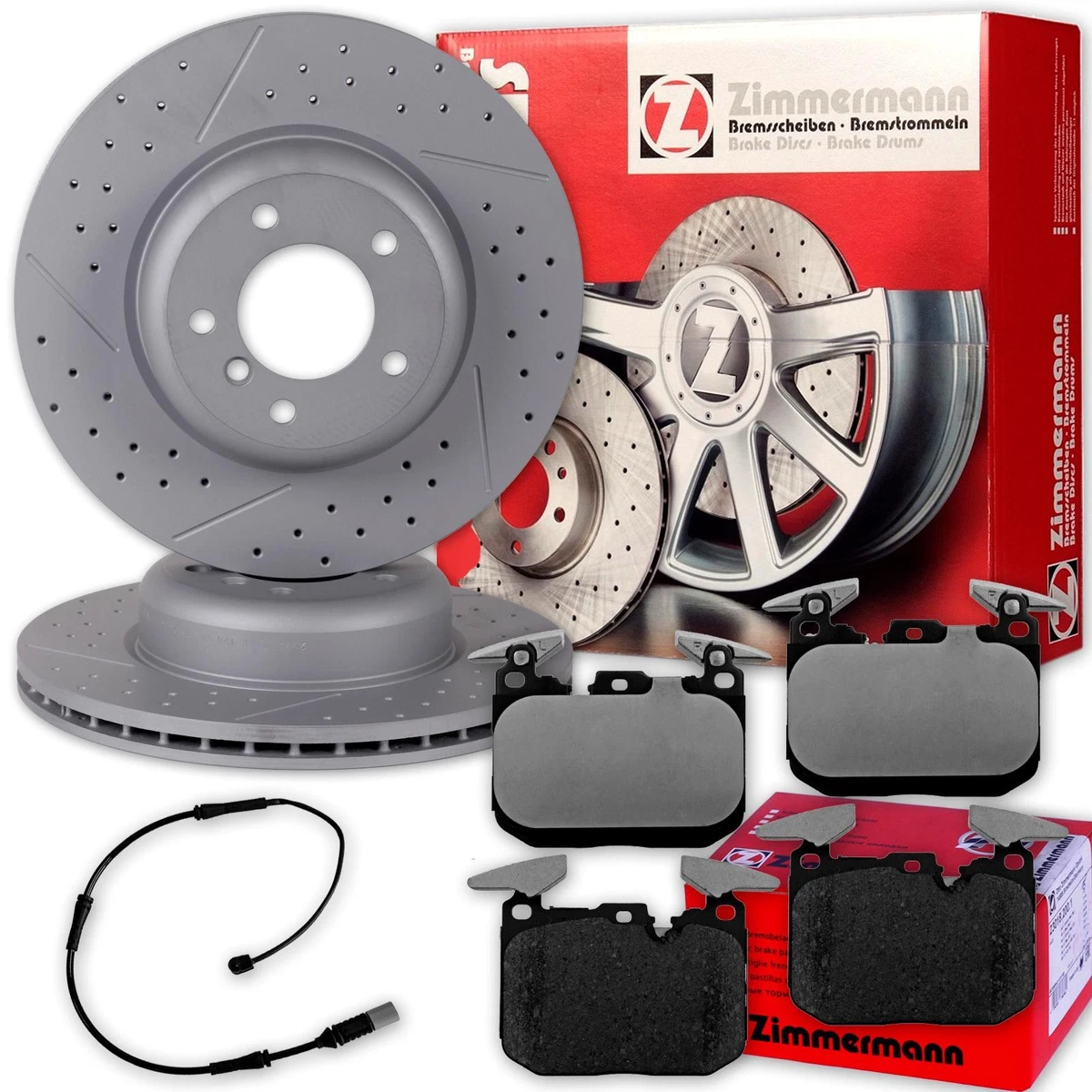 Найкращі гальмівні диски та колодки Zimmermann для FIAT PANDA