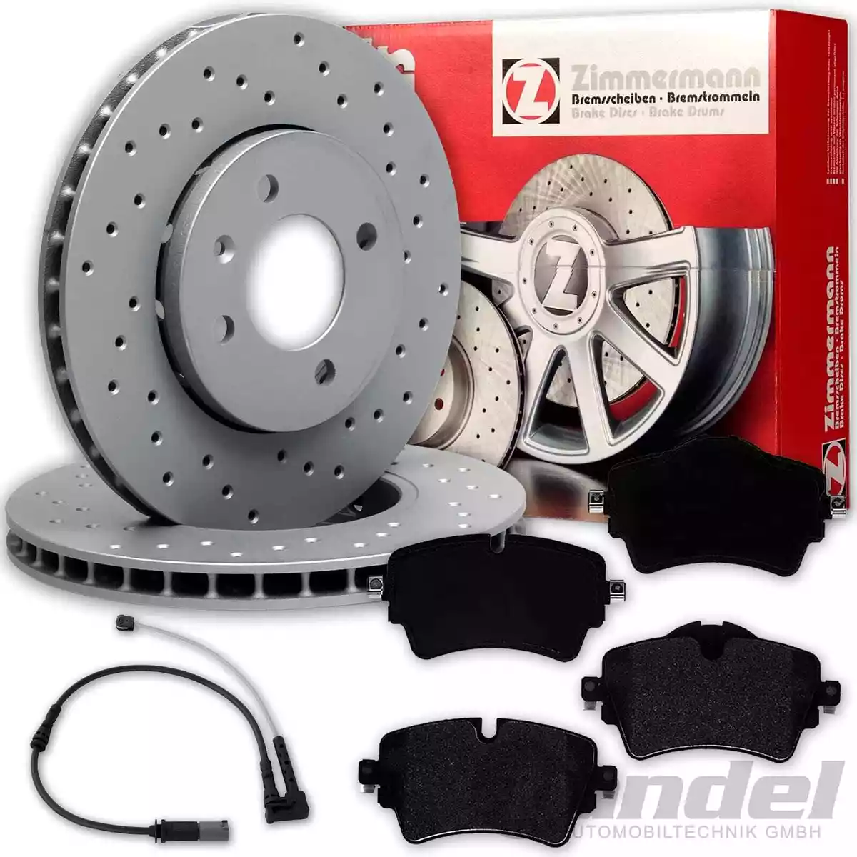 Otto-Zimmermann: Гальмівні диски та колодки для Renault Kang