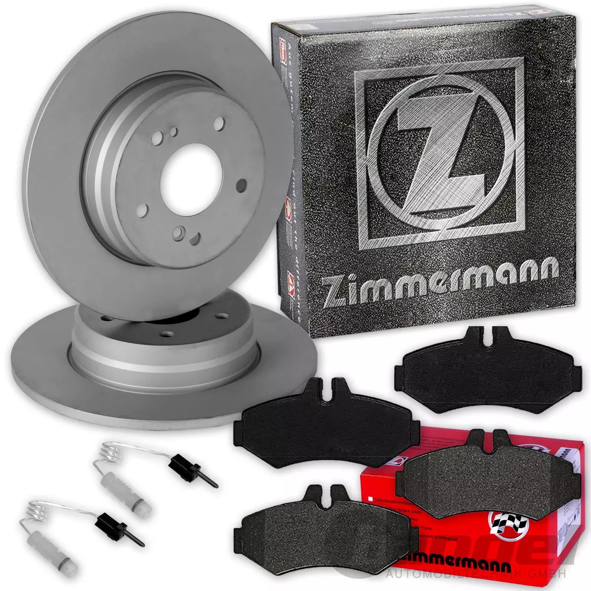 Гальмівні компоненти Zimmermann для Mercedes-Benz E-Class Купе