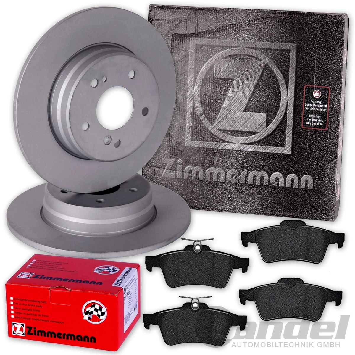 Зиммерманн для Renault Master II АВТОБУС (JD) - Надійні гальма