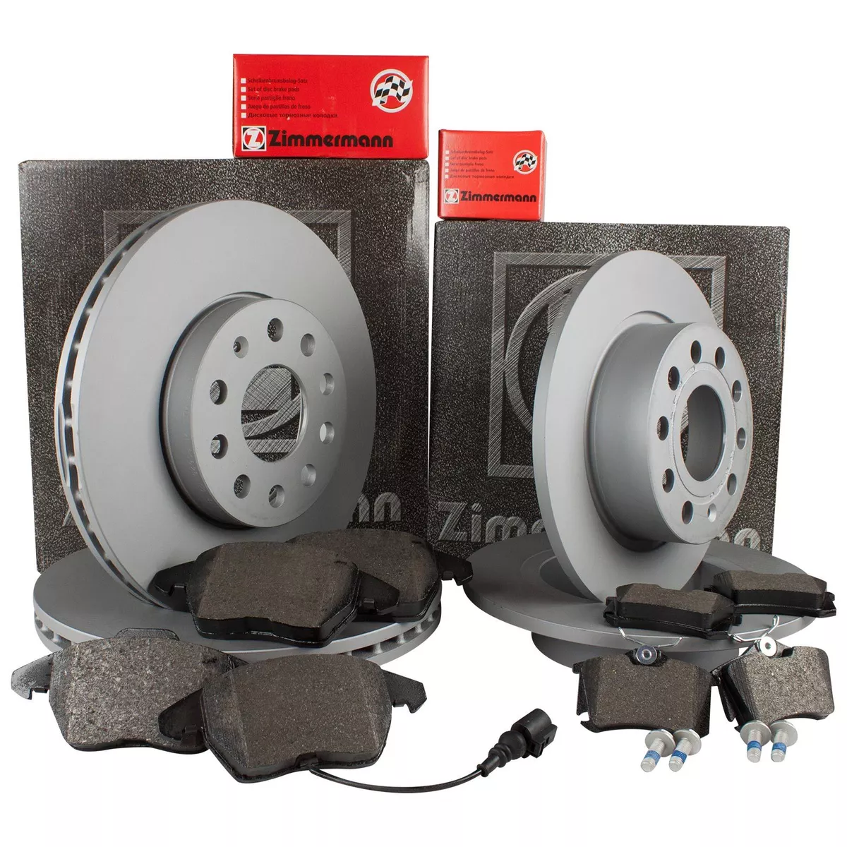 Оригінальні гальмівні комплектуючі Zimmermann для BMW 1 (E81)
