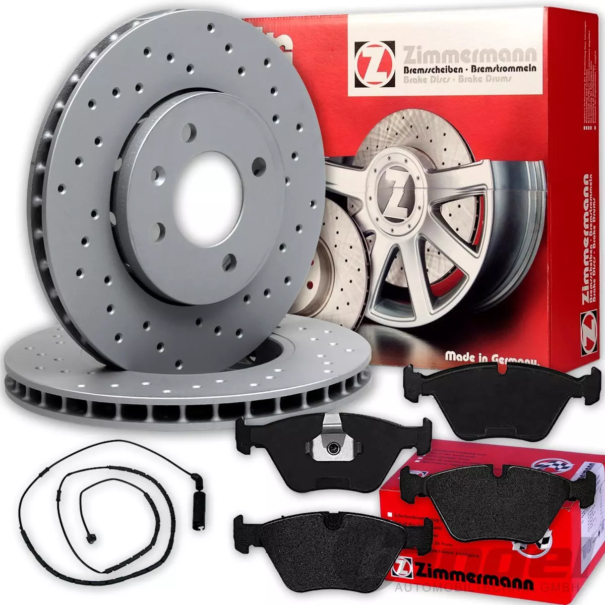 Гальмівні колодки і диски Zimmermann для Audi A6 Avant — безпека і якість Гальмівні колодки і диски Zimmermann для Audi A6 Avant — безпека і якість