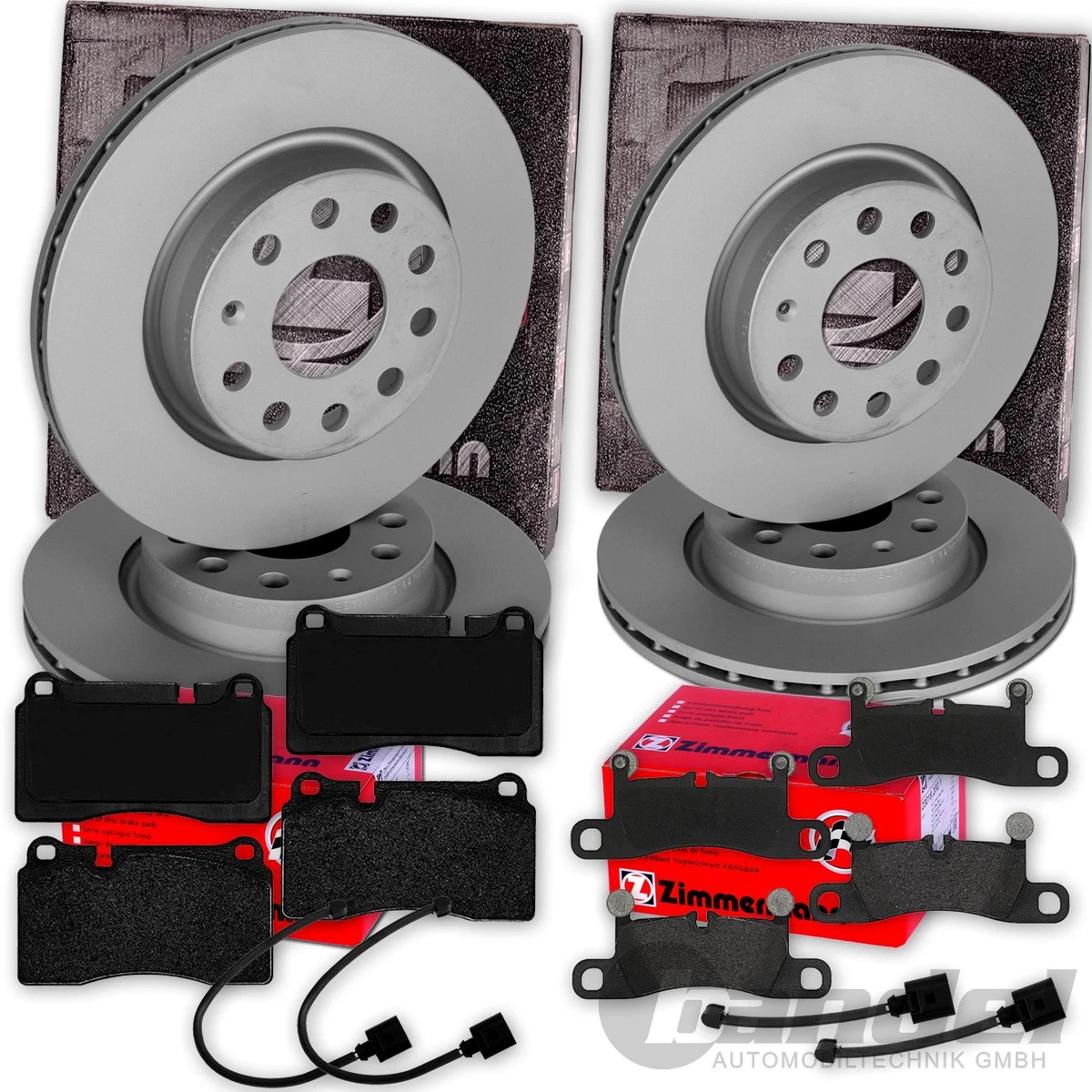 Гальмівні компоненти Zimmermann для Mercedes-Benz E-Class Купе