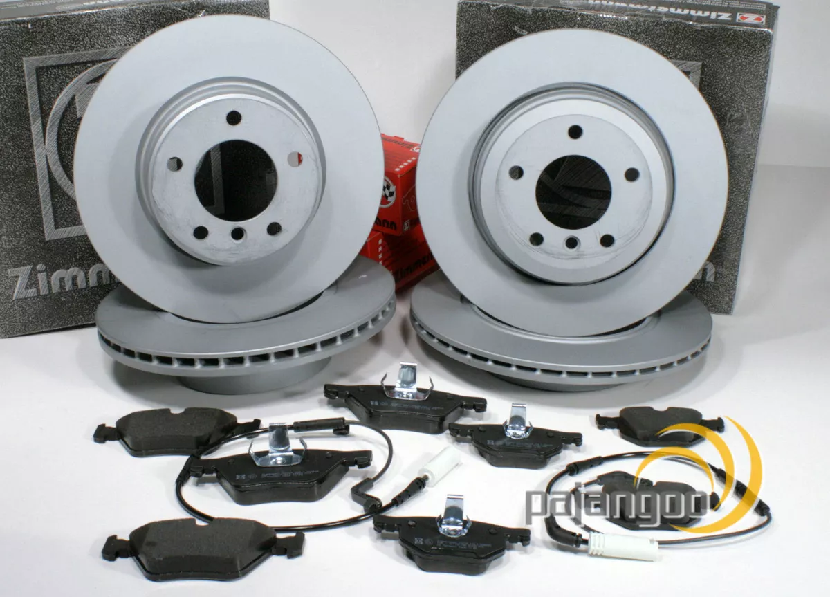 Гальмівні компоненти Zimmermann для Mercedes-Benz E-Class Купе