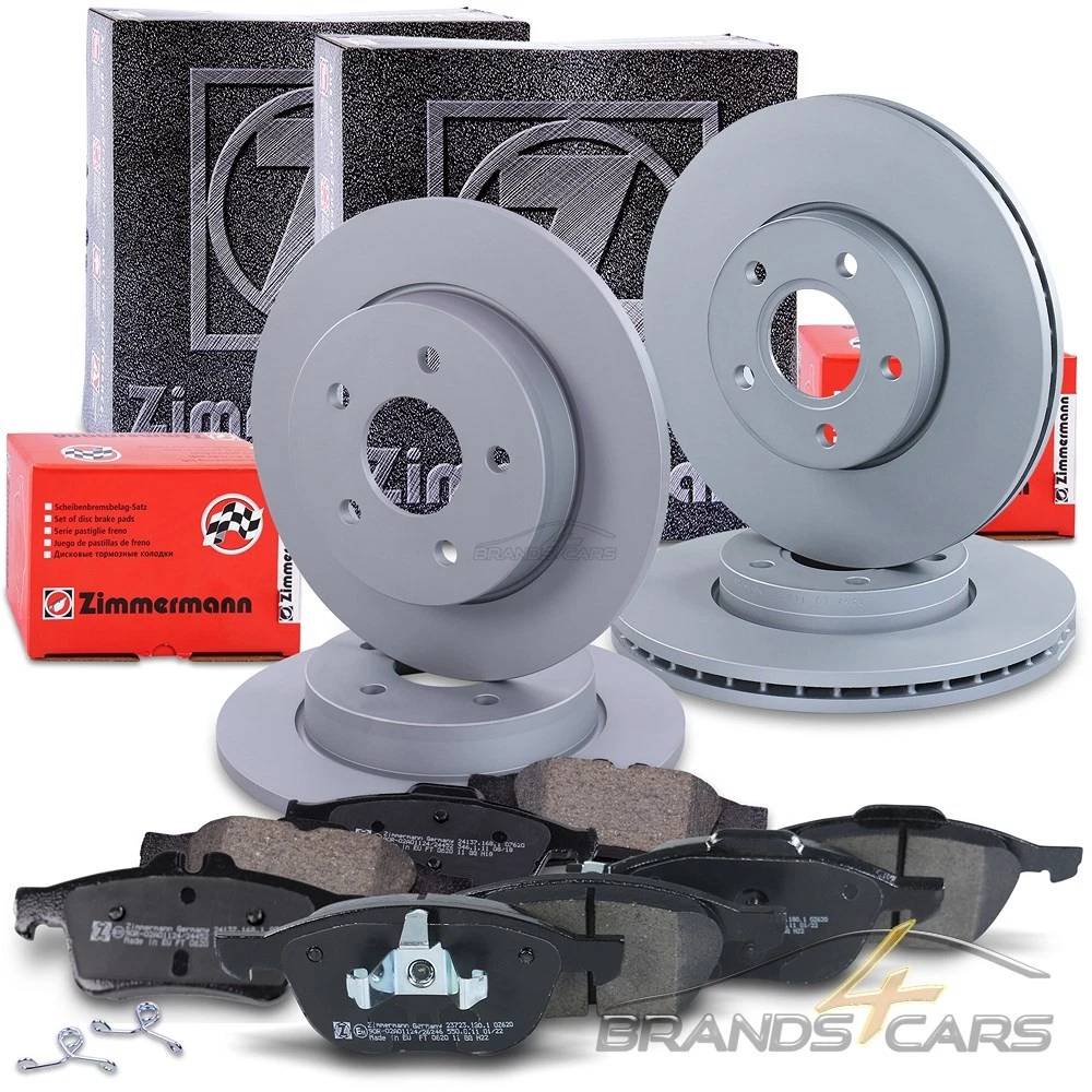 Гальмівні колодки і диски Zimmermann для Audi A6 Avant — безпека і якість Гальмівні колодки і диски Zimmermann для Audi A6 Avant — безпека і якість