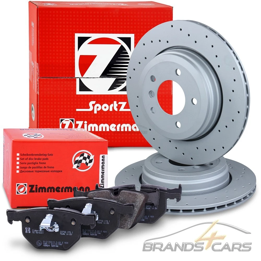 Безпечне гальмування з Zimmermann для SKODA FELICIA I (6U1)