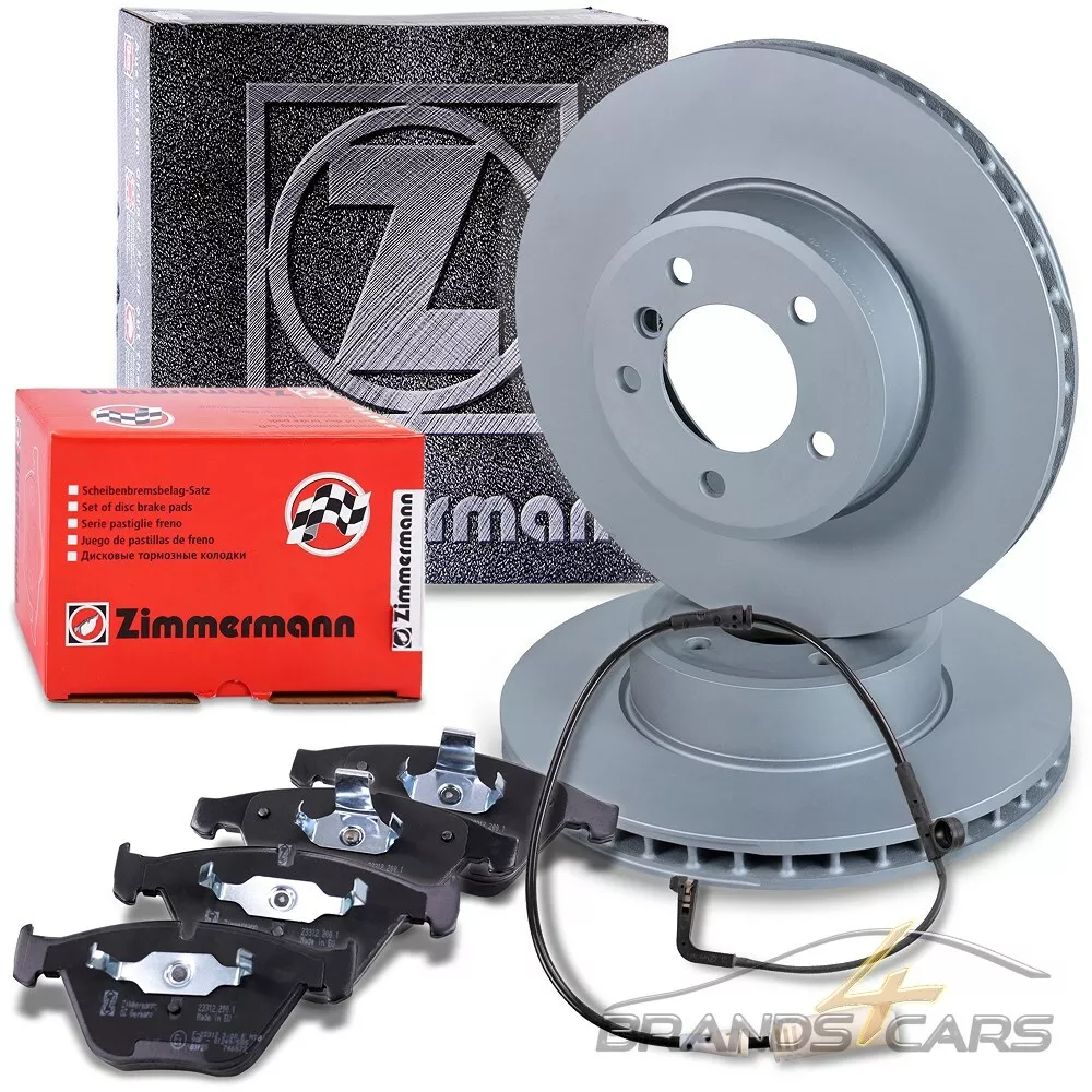 Гальмівні колодки та диски Zimmermann для KIA SPORTAGE (SL) 2.0 GDI AWD