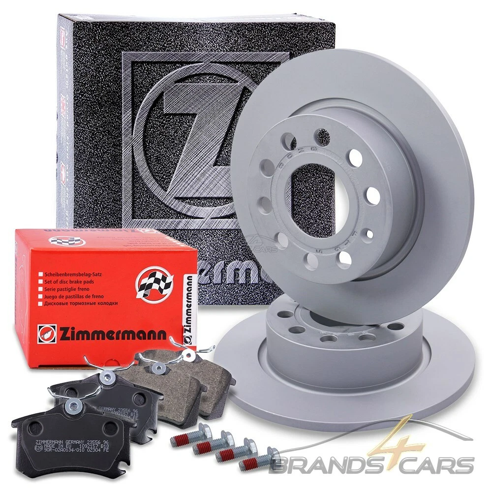 Найкращі гальмівні диски та колодки Zimmermann для FIAT PANDA