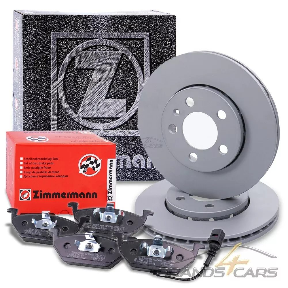 Гальмівні колодки та диски Zimmermann для KIA SPORTAGE (SL) 2.0 GDI AWD