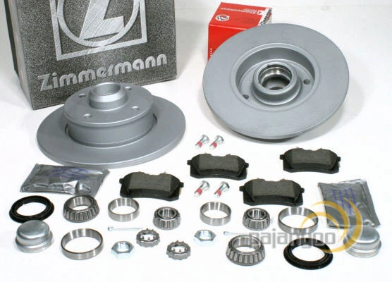 Otto-Zimmermann гальмівні диски та колодки для Mitsubishi Sp