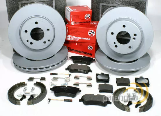 Гальмівні колодки і диски для MERCEDES-BENZ SPRINTER 4-t Kasten від Otto-Zimmermann Гальмівні колодки і диски для MERCEDES-BENZ SPRINTER 4-t Kasten від Otto-Zimmermann