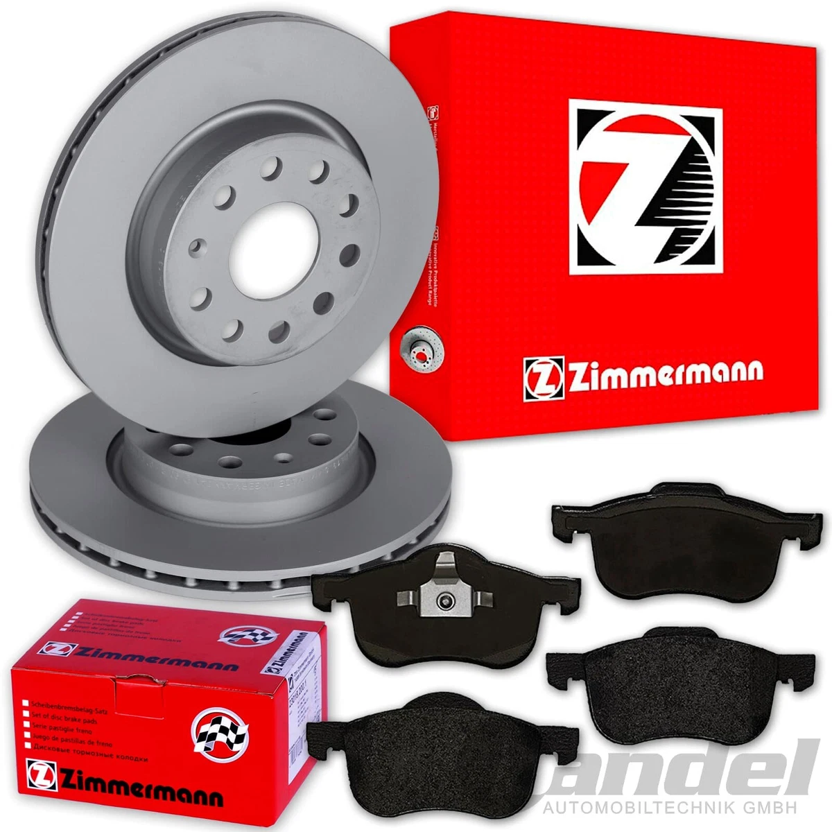 Гальмівні колодки Zimmermann для CITROEN AX: безпека та якість Гальмівні колодки Zimmermann для CITROEN AX: безпека та якість