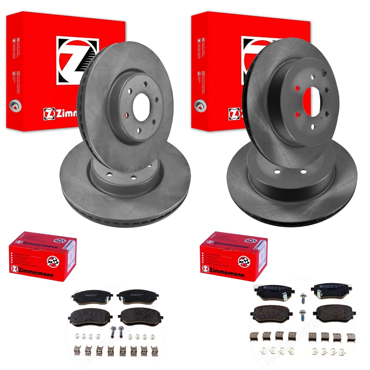 Зиммерманн для Renault Master II АВТОБУС (JD) - Надійні гальма